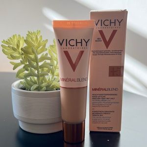 NEW Vichy Mineralblend Foundation 15 Tierra 30 ml